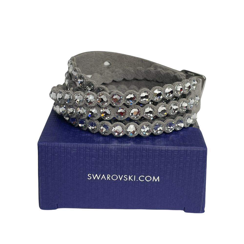 Swarovski Power Collection Gray Bracelet